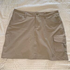 Eddie Bauer Mushroom Golf Skirt Skort 4